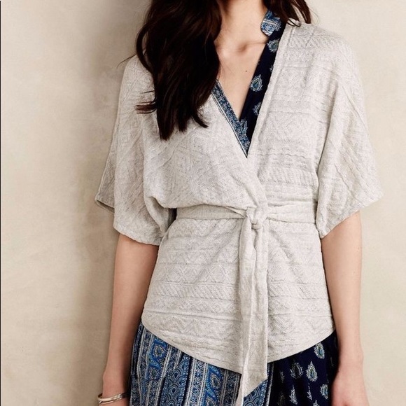 Anthropologie Sweaters - Anthropologie MOTH open cardigan dolman kimono XL